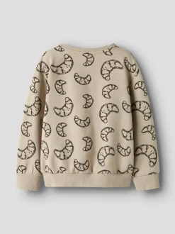 Best Name It Richie Sweatshirt, , 110 cm Island Fossil