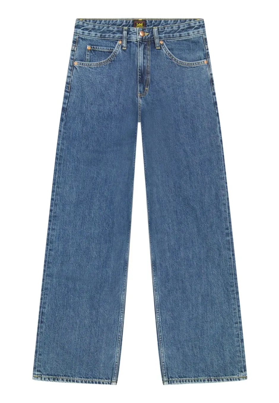 Lee Rider Loose Jeans, , W30/L31*Dame Jeans