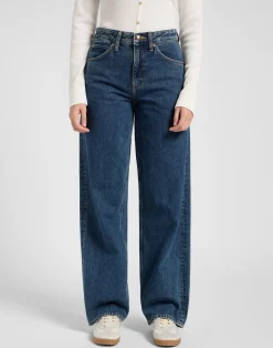 Lee Rider Loose Jeans, , W30/L31*Dame Jeans