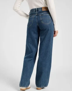 Lee Rider Loose Jeans, , W30/L31*Dame Jeans