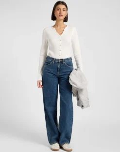 Lee Rider Loose Jeans, , W30/L31*Dame Jeans
