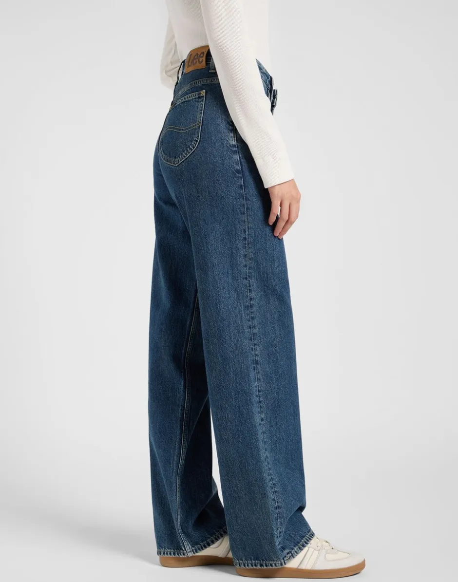 Lee Rider Loose Jeans, , W30/L31*Dame Jeans