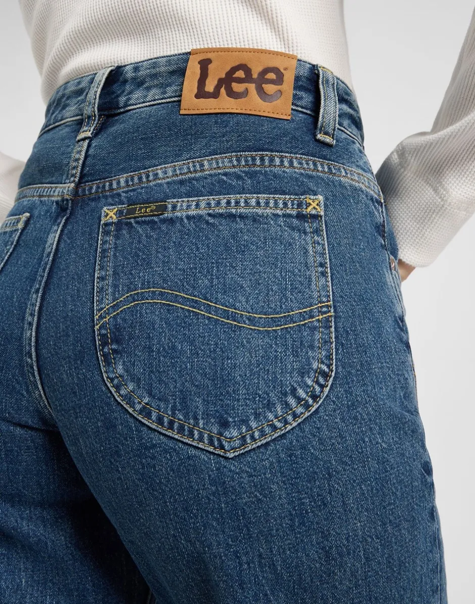Lee Rider Loose Jeans, , W30/L31*Dame Jeans