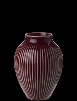 Knabstrup Riflet Vase,* Stue|Vaser & Urtepotteskjulere