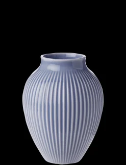 Knabstrup Riflet Vase,* Vaser & Urtepotteskjulere|Stue