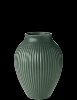 Knabstrup Riflet Vase,* Stue