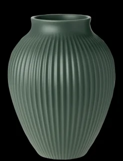 Knabstrup Riflet Vase,* Stue|Vaser & Urtepotteskjulere