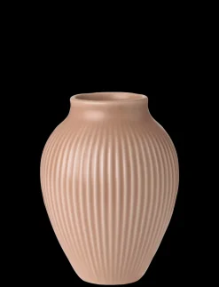Knabstrup Riflet Vase,* Stue