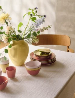 Knabstrup Riflet Vase,* Vaser & Urtepotteskjulere