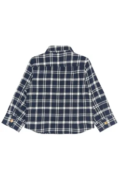 THE NEW Riggs Flannel Skjorte, , 110 cm*Børn Skjorter
