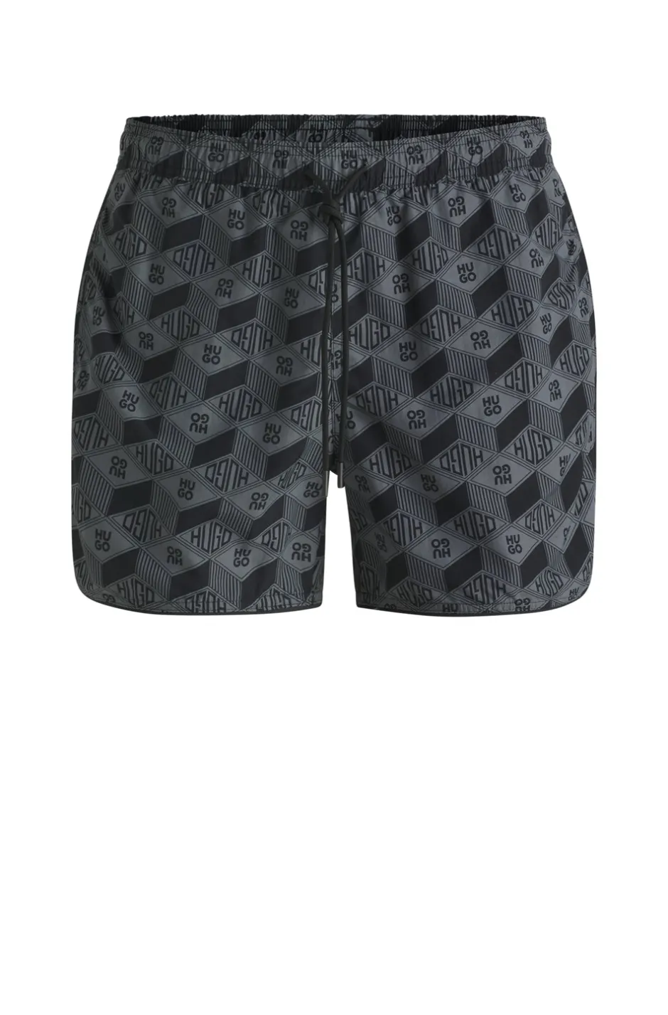 Sale Hugo Rik Badeshorts, , L Dark Grey
