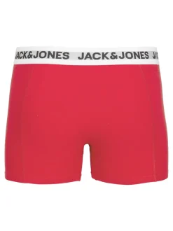 Outlet Jack&Jones Rikki 3-pak Underbukser, , XXL Rød/Grøn/Blå