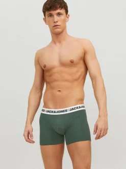 Outlet Jack&Jones Rikki 3-pak Underbukser, , XXL Rød/Grøn/Blå