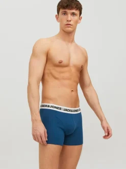Outlet Jack&Jones Rikki 3-pak Underbukser, , XXL Rød/Grøn/Blå
