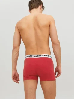 Outlet Jack&Jones Rikki 3-pak Underbukser, , XXL Rød/Grøn/Blå