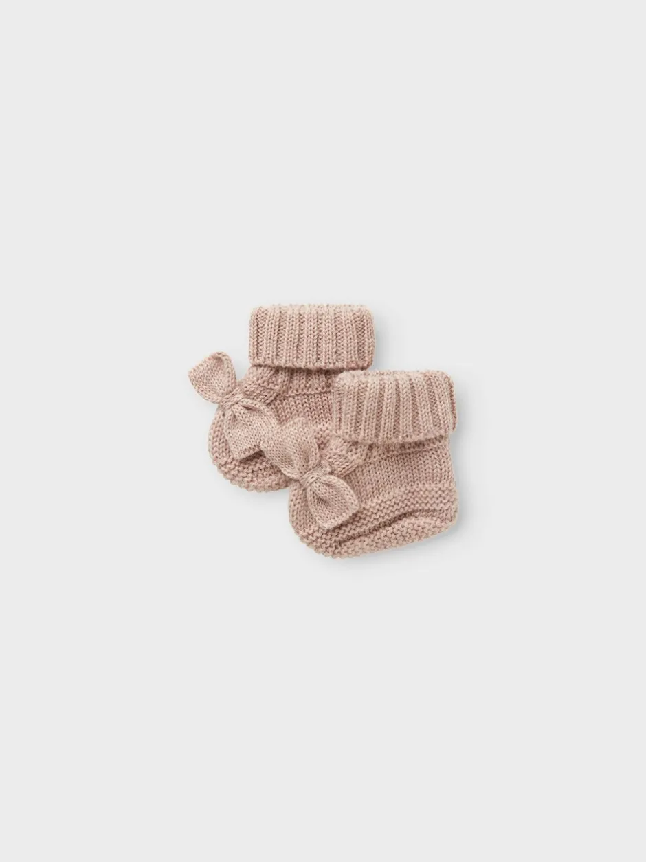 Name It Rilla Wool Knit Futter, , 74-80 cm*Børn Futter & Hjemmesko