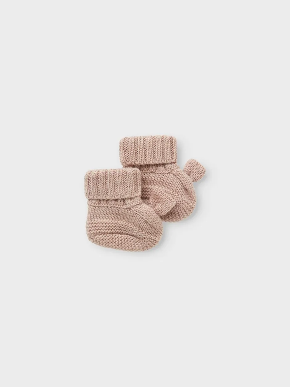 Name It Rilla Wool Knit Futter, , 74-80 cm*Børn Futter & Hjemmesko