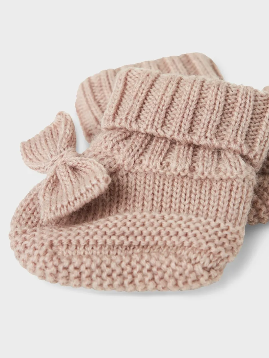 Name It Rilla Wool Knit Futter, , 74-80 cm*Børn Futter & Hjemmesko