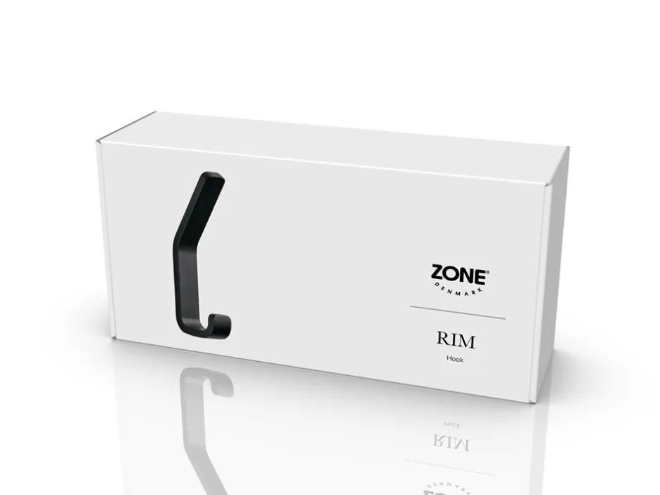 New Zone Rim Dobbeltkrog, Black