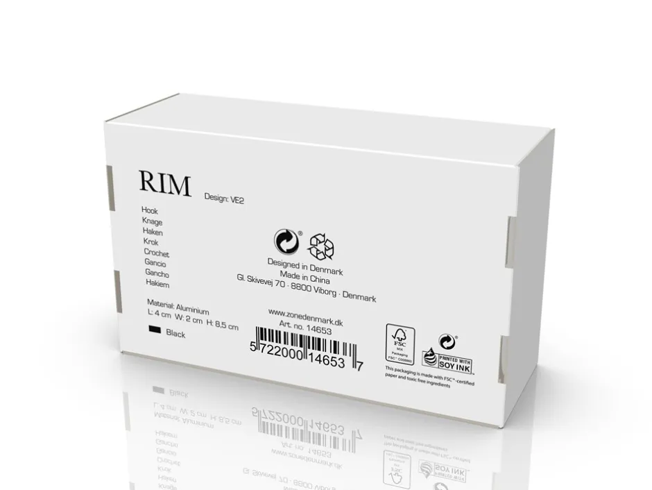 Zone Rim Krog,* Bøjler & Knager