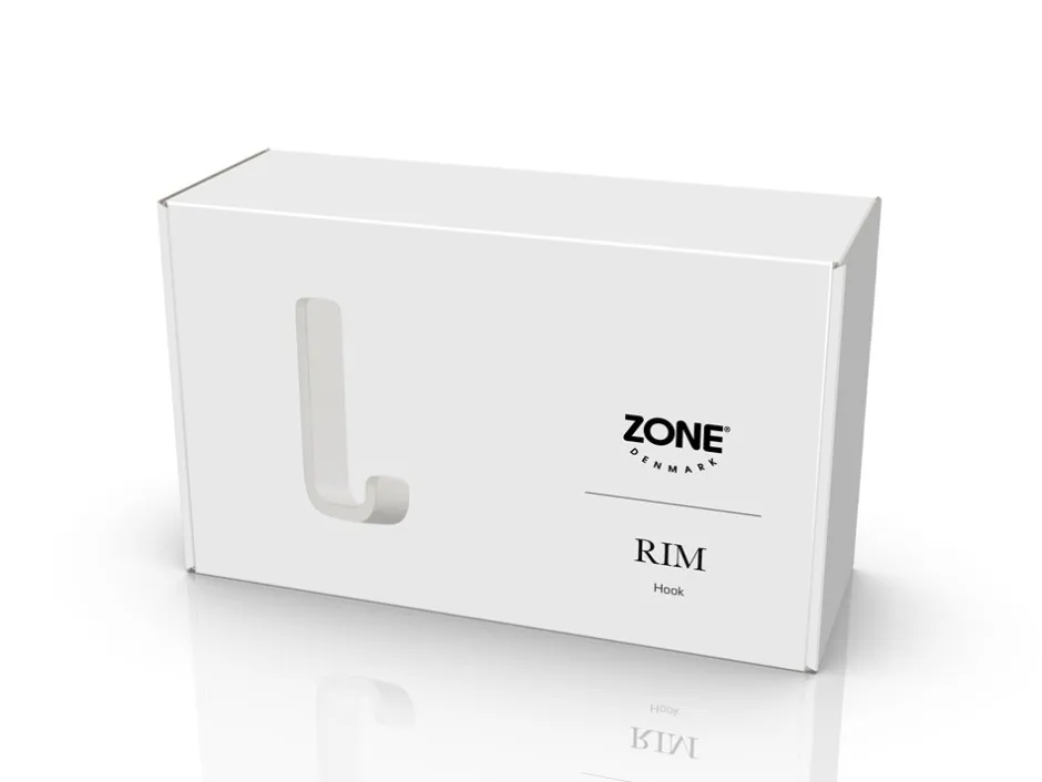 New Zone Rim Krog, White