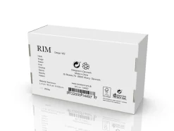 New Zone Rim Krog, White