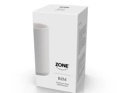 Zone Rim Vægophængt Tandbørstekrus, White