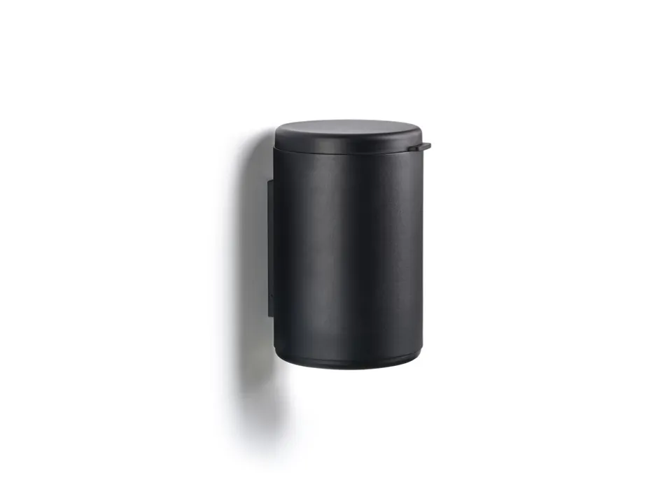 Clearance Zone Rim Vægophængt Toiletspand, Black