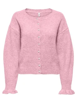 Outlet ONLY Rima Cardigan, , M Romance Rose