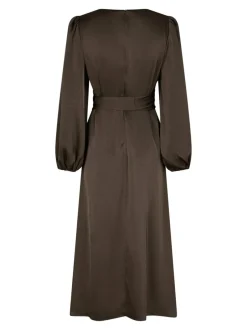 Neo Noir Rimini Heavy Sateen Kjole, , 38*Dame Kjoler