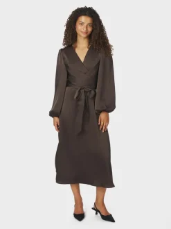 Neo Noir Rimini Heavy Sateen Kjole, , 38*Dame Kjoler