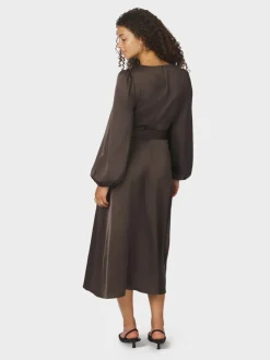 Neo Noir Rimini Heavy Sateen Kjole, , 38*Dame Kjoler