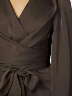 Neo Noir Rimini Heavy Sateen Kjole, , 38*Dame Kjoler