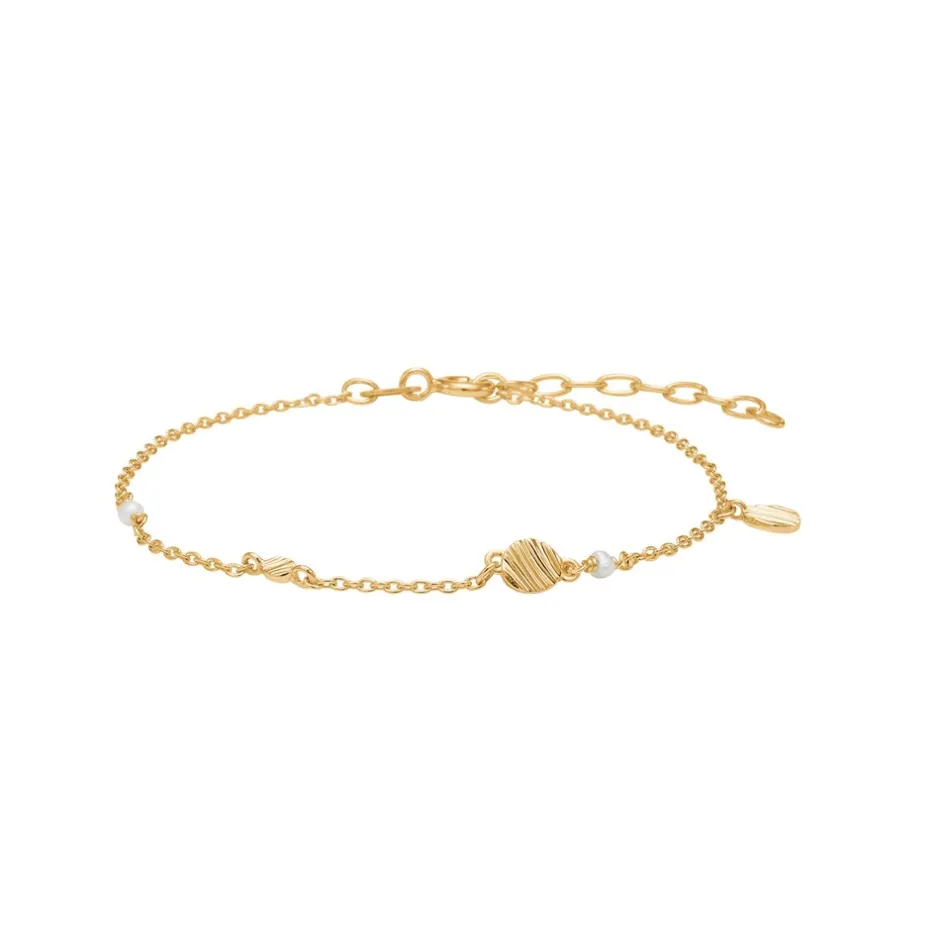 Nordahl Ripples Armbånd, , 17+3 cm*Dame Armbånd