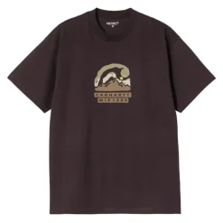 Online Carhartt WIP Rising Helix T-Shirt, , S Palisander