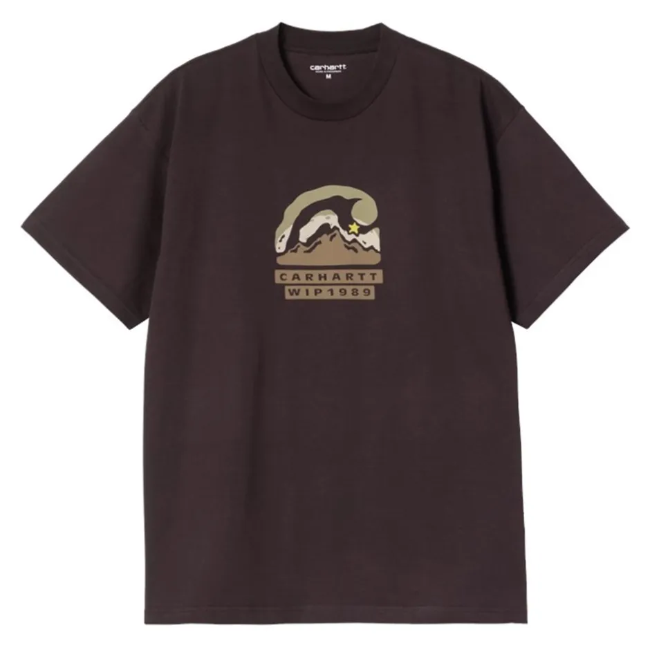 Online Carhartt WIP Rising Helix T-Shirt, , S Palisander