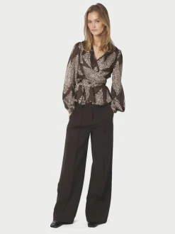 Neo Noir Rista Paisley Drop Bluse, , 36*Dame Bluser & Skjorter