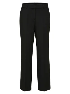 Selected Women Rita Wide Bukser, , 38/L32*Dame Bukser & Leggings