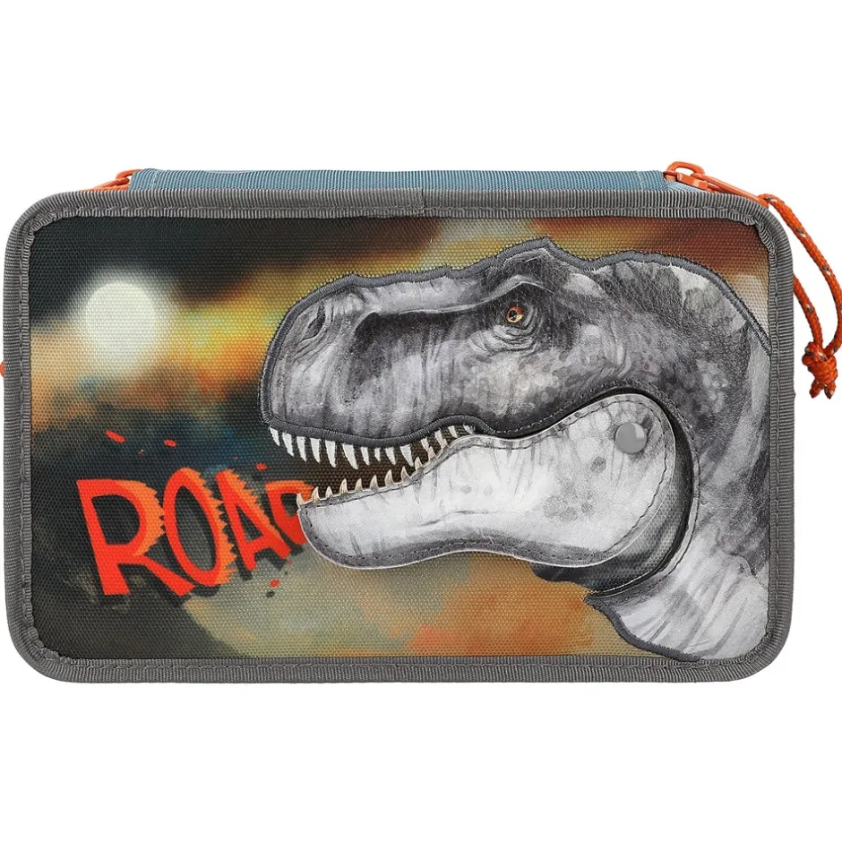 Best Dino World Roar Trippel Penalhus, Blå