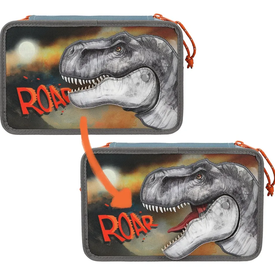 Best Dino World Roar Trippel Penalhus, Blå