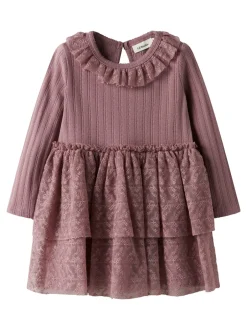 Online Lil' Atelier Robelle Kjole, , 110 cm Nostalgia Rose