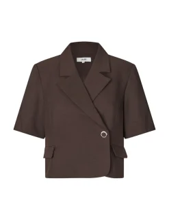 Sale mbyM Robina-M Blazer, , M Chicory Coffee Melange