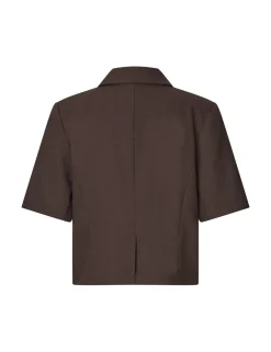 Sale mbyM Robina-M Blazer, , M Chicory Coffee Melange