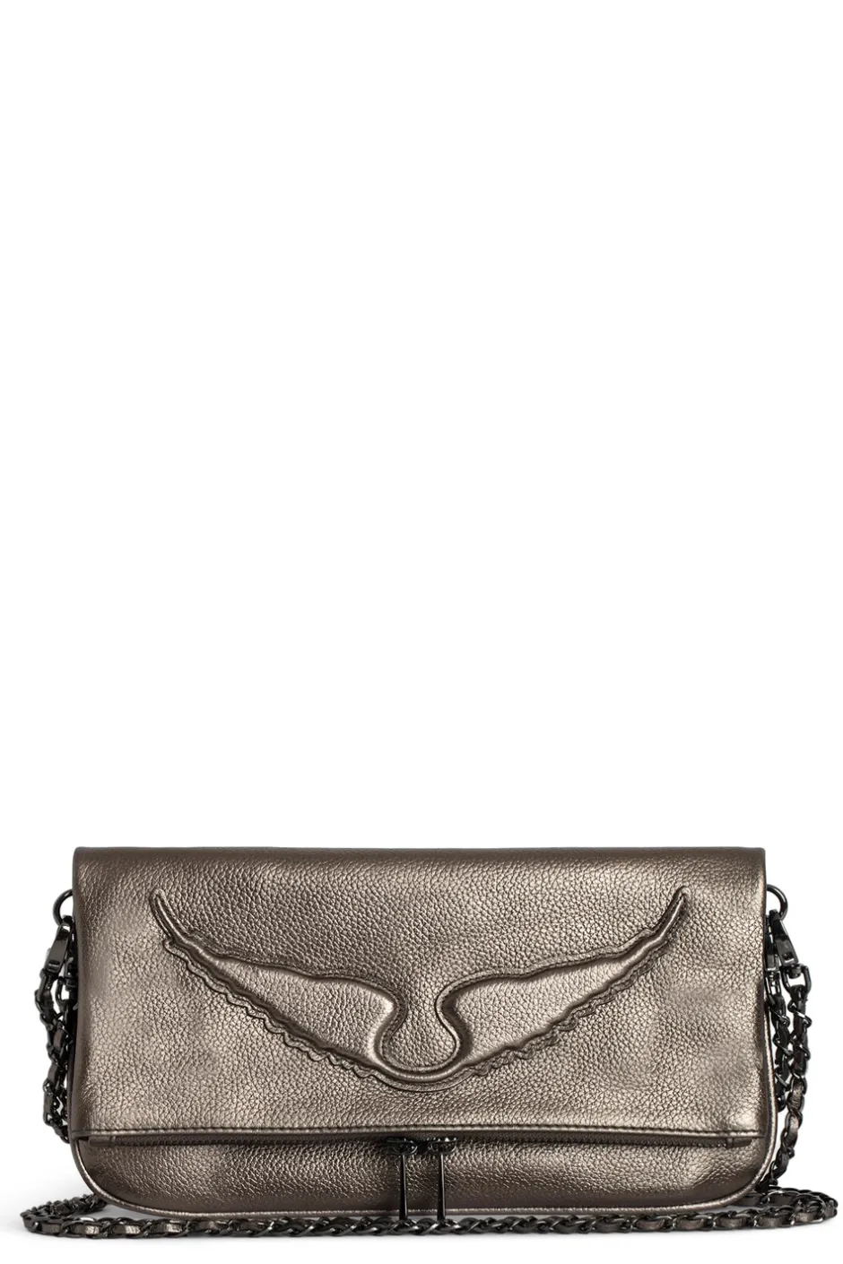 Hot Zadig & Voltaire Rock Clutch, Gun