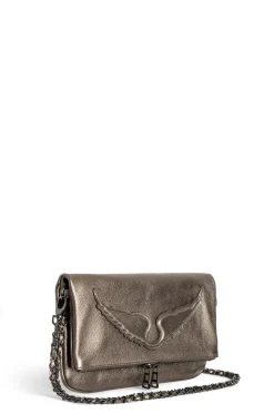 Hot Zadig & Voltaire Rock Clutch, Gun