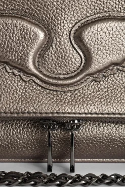 Hot Zadig & Voltaire Rock Clutch, Gun