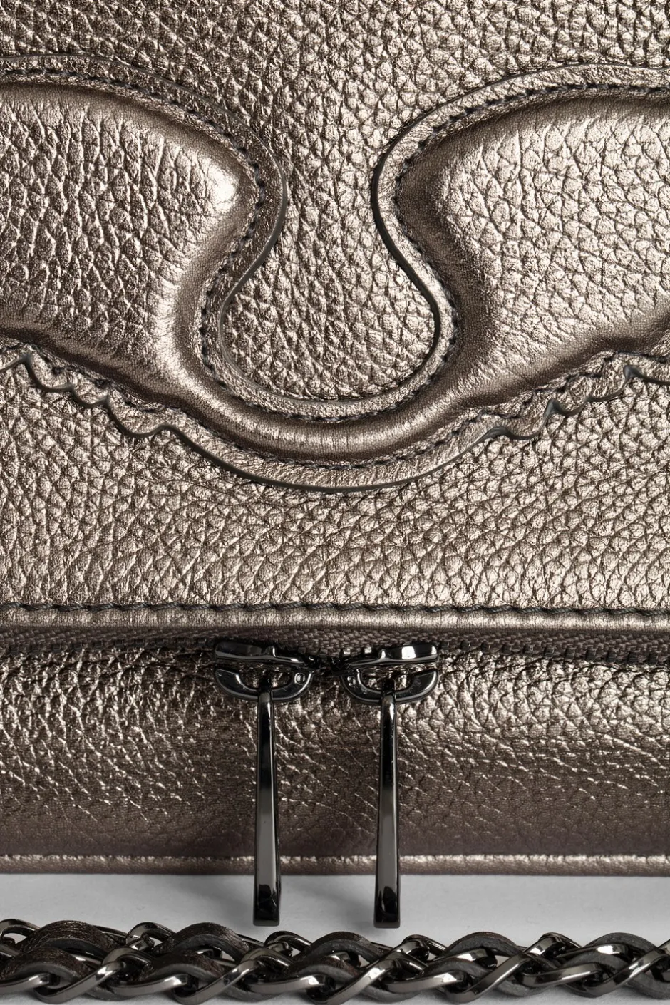 Hot Zadig & Voltaire Rock Clutch, Gun