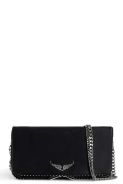 Clearance Zadig & Voltaire Rock Crossbody, Black