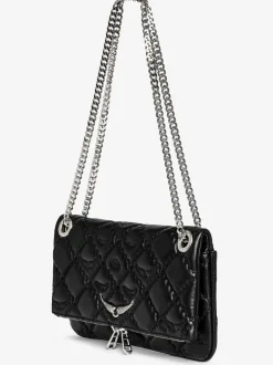 Zadig & Voltaire Rock II Quilted Monogram Clutch,*Dame Clutches