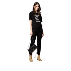 Zadig & Voltaire Rock Taske, Black Noir Black